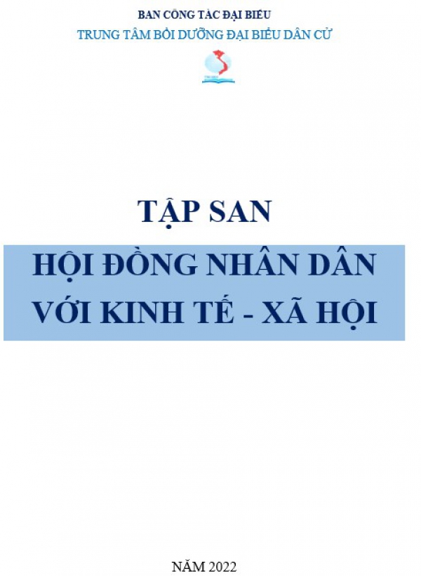 HỘI ĐỒNG NH&Acirc;N D&Acirc;N VỚI KINH TẾ - X&Atilde; HỘI