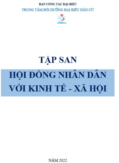 HỘI ĐỒNG NH&Acirc;N D&Acirc;N VỚI KINH TẾ - X&Atilde; HỘI