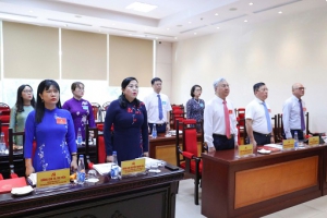 Đại hội Chi bộ Thường trực Ủy ban C&ocirc;ng t&aacute;c đại biểu nhiệm kỳ 2025 - 2027