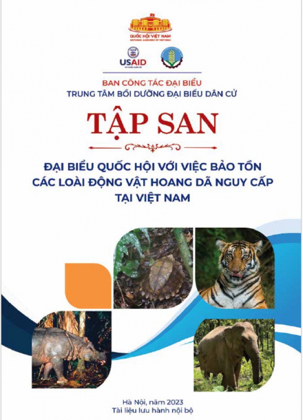 Đại biểu Quốc hội với việc bảo tồn c&aacute;c lo&agrave;i động vật hoang d&atilde; tại Việt Nam