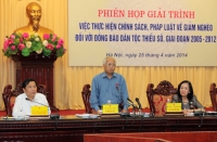 Phương hướng hoàn thiện chính sách giảm nghèo ở Việt Nam đến năm 2015