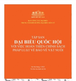 ĐẠI BIỂU QUỐC HỘI VỚI VIỆC HO&Agrave;N THIỆN CH&Iacute;NH S&Aacute;CH PH&Aacute;P LUẬT VỀ BẢO V&Ecirc;̣ VẬT NU&Ocirc;I